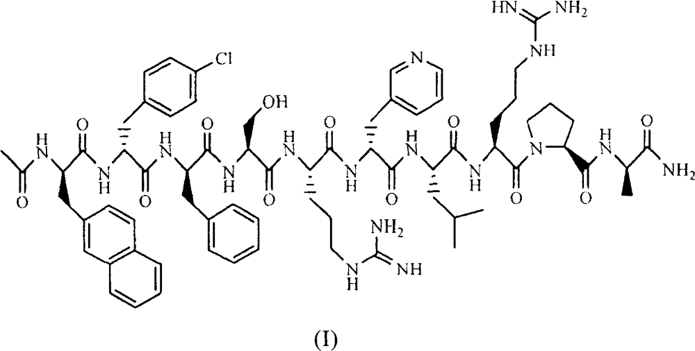 Sustained-release preparation for injection of lhrh antagonist substances and preparation thereof