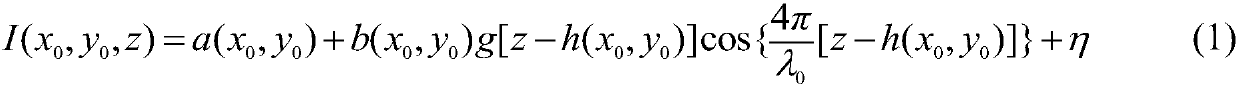 A white light scanning interferometry method and system