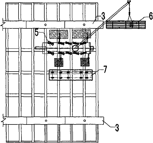 A new construction method of hybrid combined beam cable-stayed bridge