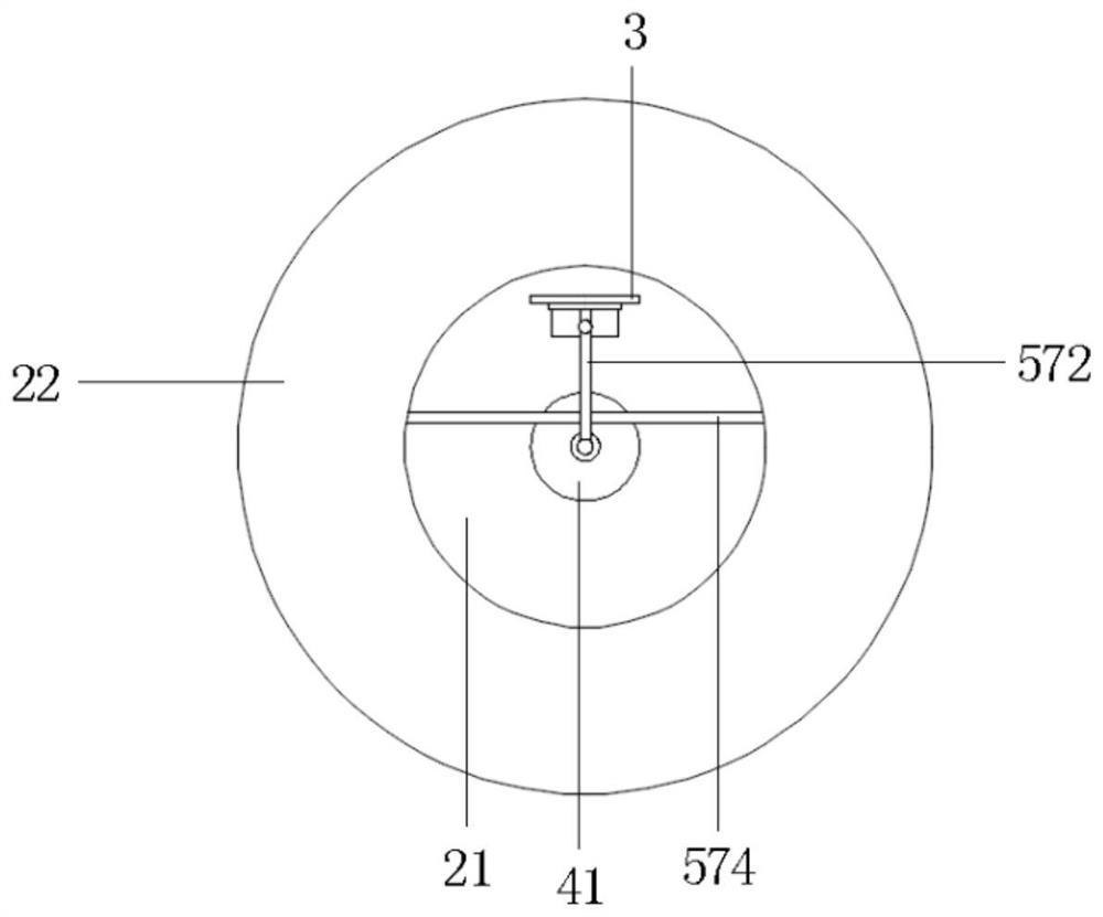 Gas-liquid separation device and gas-liquid separation method