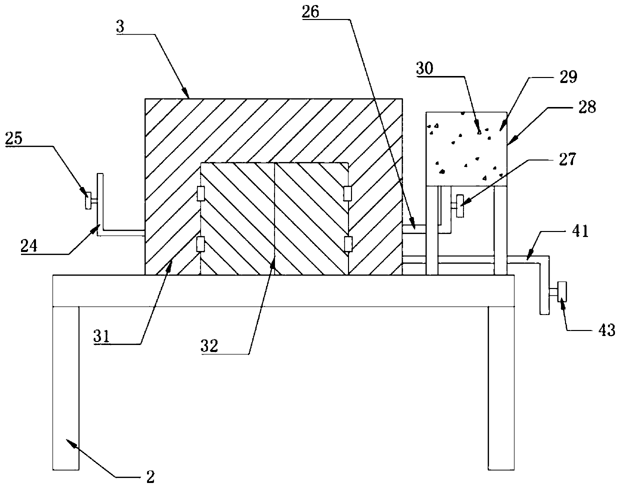 Bending equipment for stainless steel pipeline fitting machining