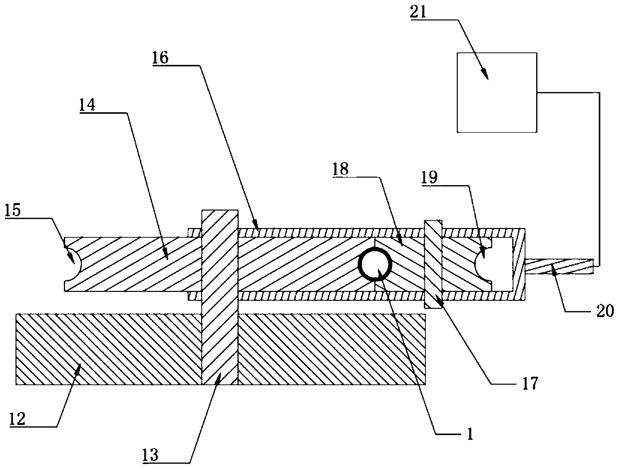 Bending equipment for stainless steel pipeline fitting machining