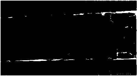 Method for producing carbonized coal/coke for gasification by large tamping briquette on coke oven