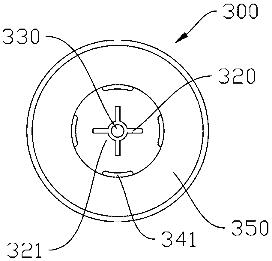 Filling device for flush toilet cleaning solution