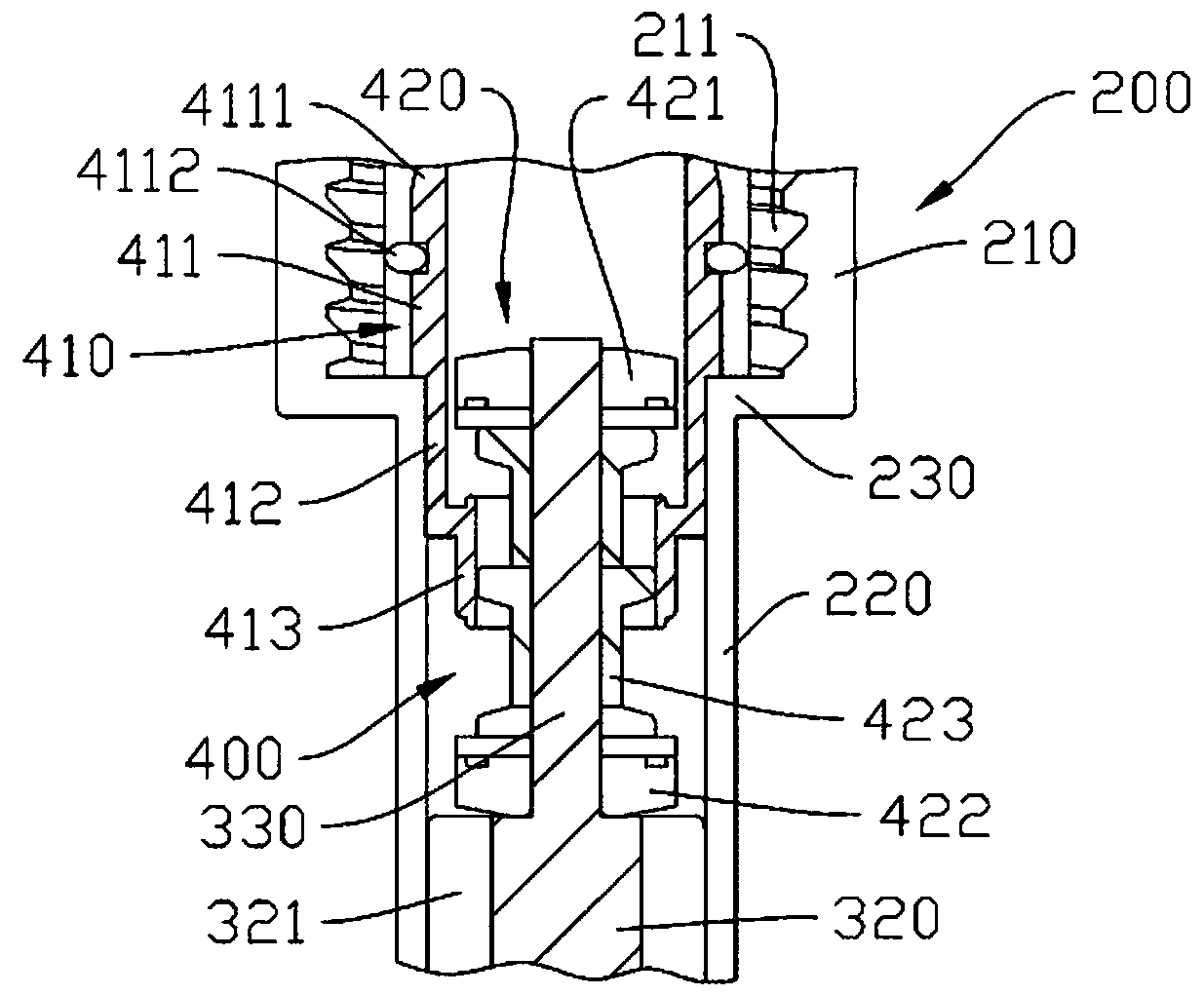 Filling device for flush toilet cleaning solution