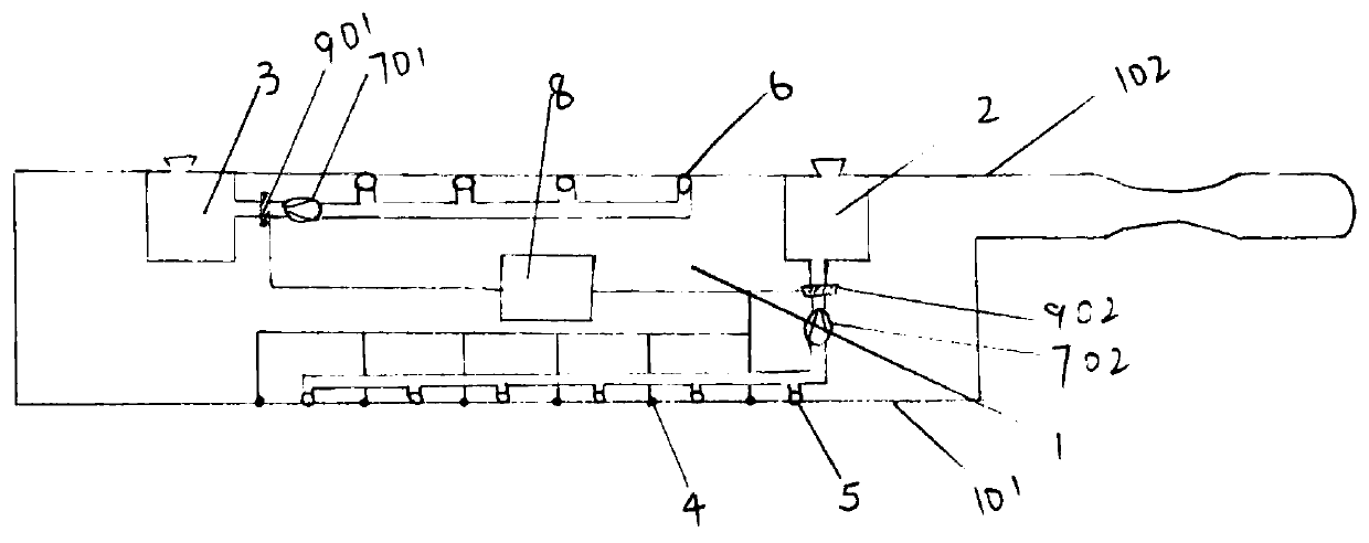 Method and device for inhibiting harvesting of leafy vegetable browning