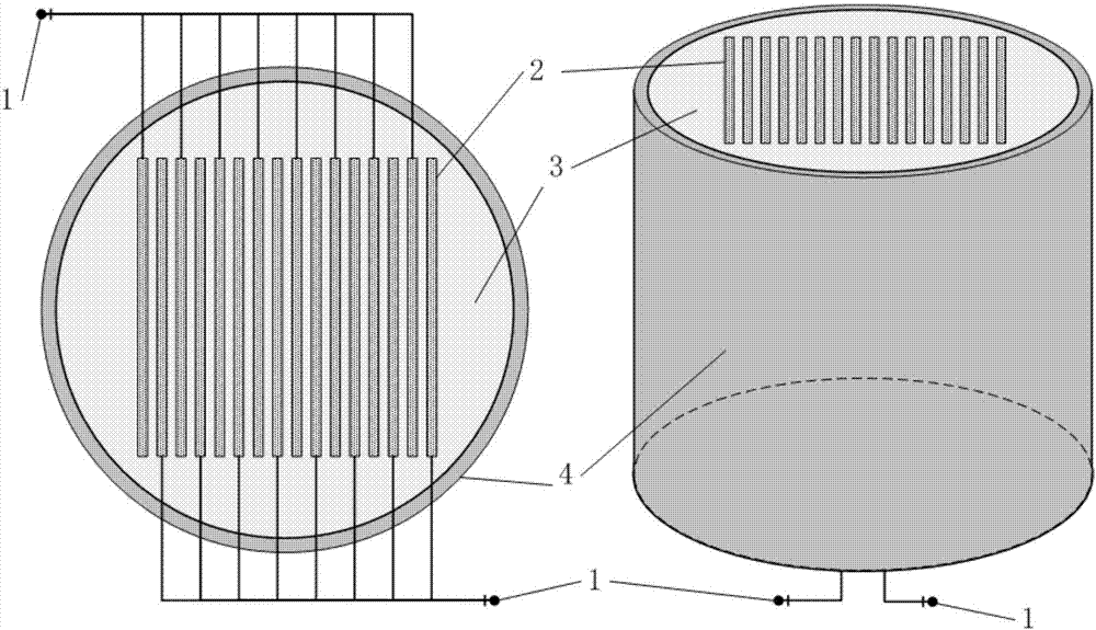 Method for continuously monitoring corrosivity of field environment by utilizing corrosion sensor