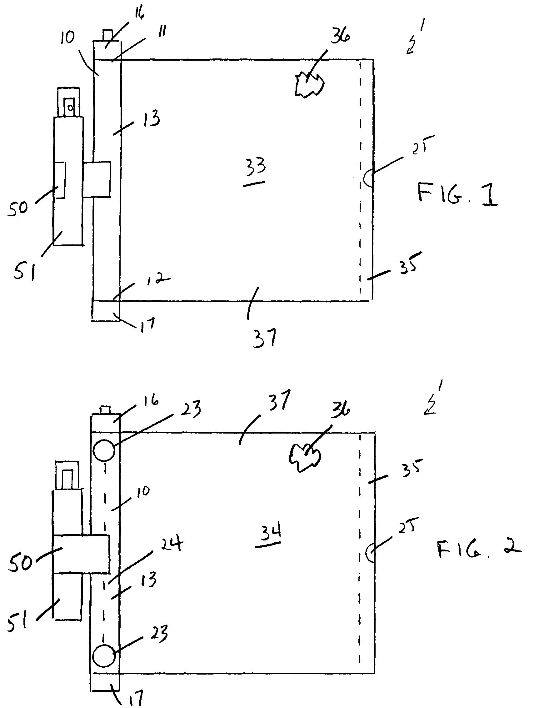 Portable ironing pad assembly