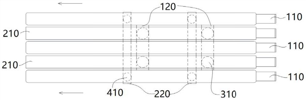 Support structure, supporting equipment and coal mining complete equipment