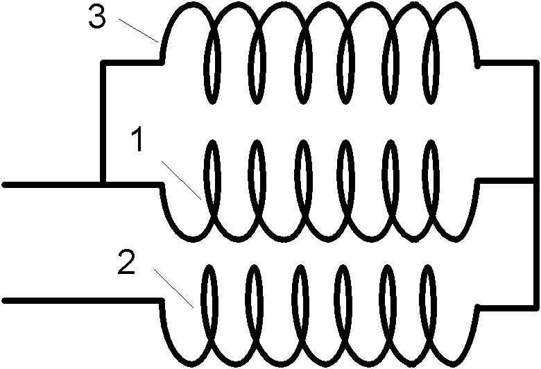 Impedance composite superconducting fault current limiter based on novel superconducting material