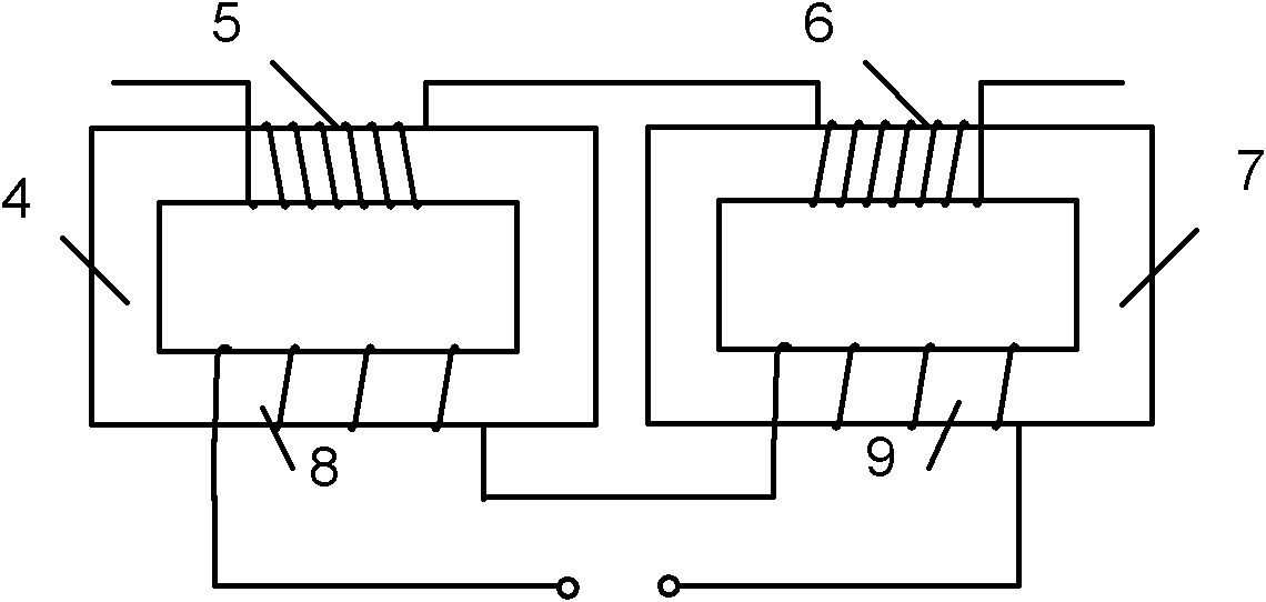 Impedance composite superconducting fault current limiter based on novel superconducting material