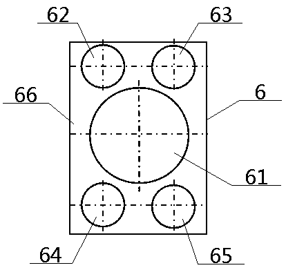 Combined winnower cooling system and using method thereof