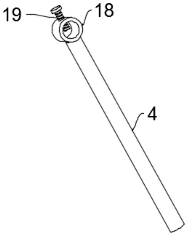 Breath training device for vocal music practice