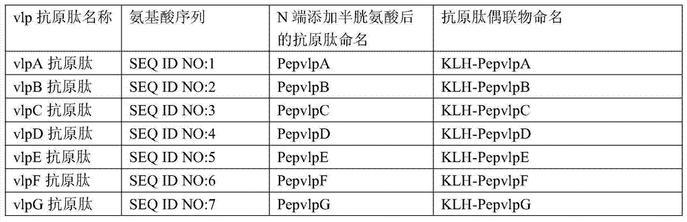 Combinant for detecting mycoplasma antibody and application of combinant