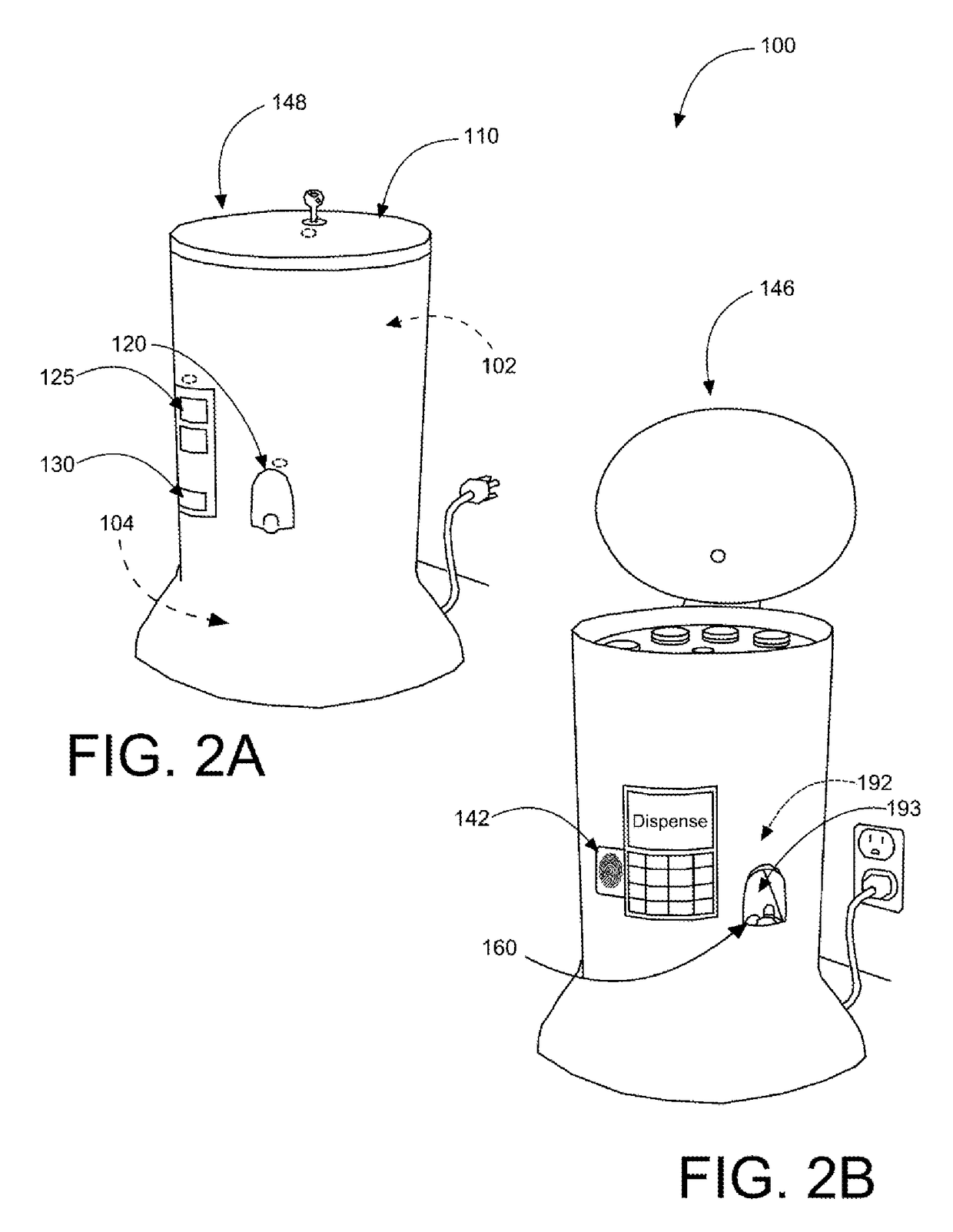 Prescription medication security and dispensing systems