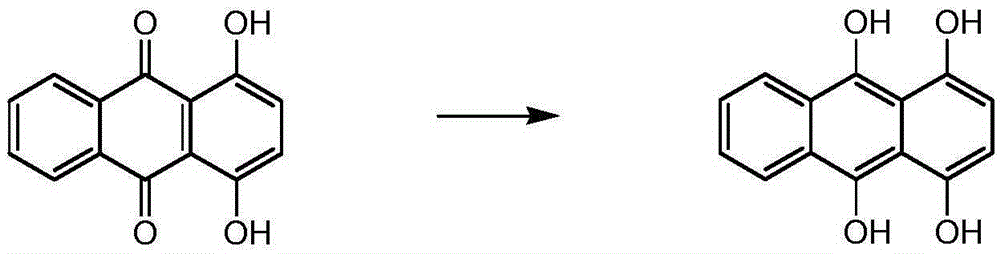 Synthetic method for solvent violet 13