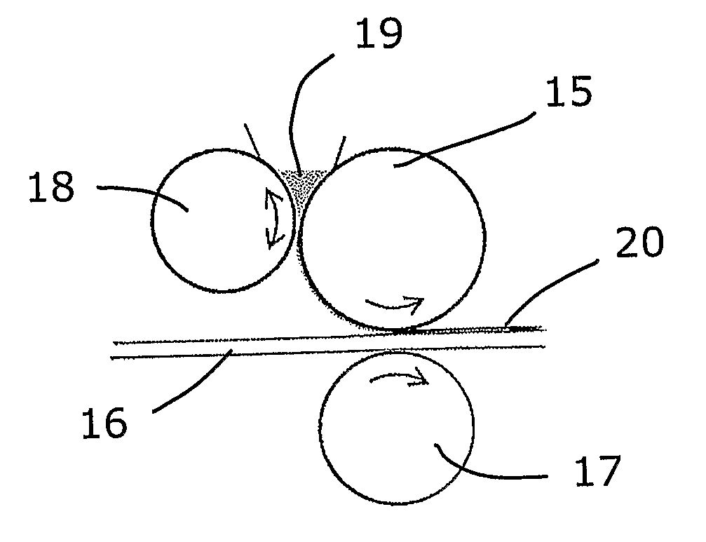 System and method for measuring the thickness of a layer of coating