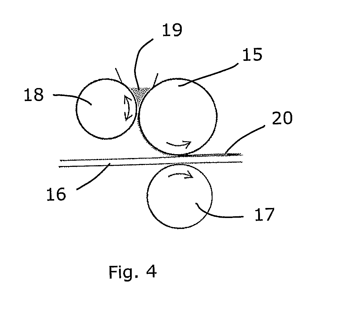 System and method for measuring the thickness of a layer of coating