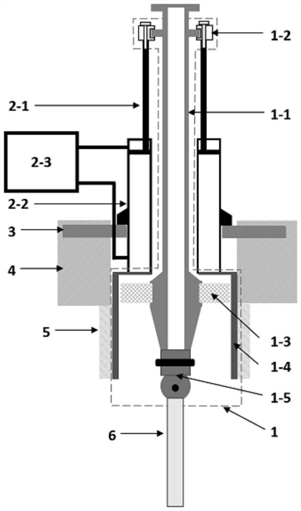 Soft suspension device for drilling riser and operation method thereof