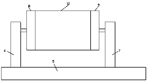 A dust removal device