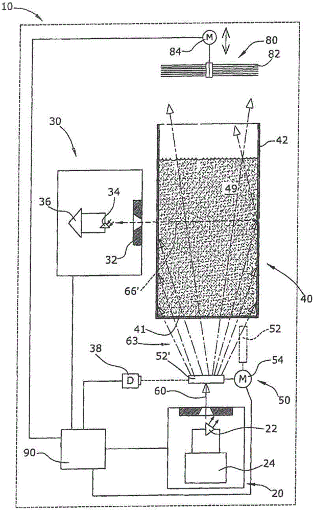 Nephelometric turbidimeter and method for detection of the contamination of a sample cuvette of a nephelometric turbidimeter