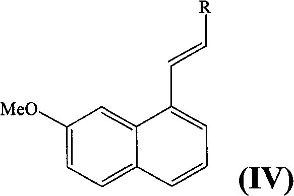 New process for the synthesis of agomelatine