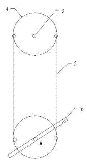 Shutter type sunlight greenhouse and construction method thereof