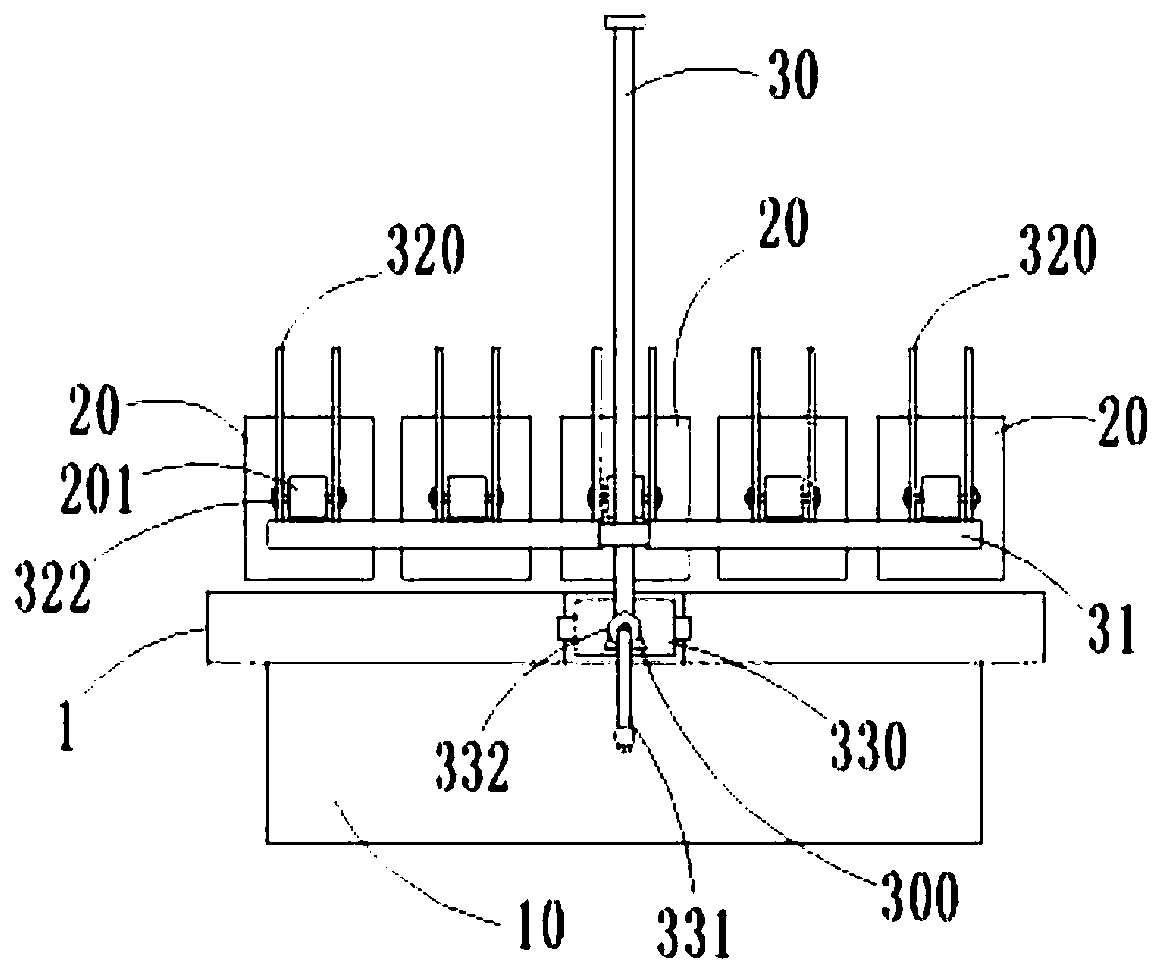 Activity device for acquiring physiological parameters of laboratory mouse movement