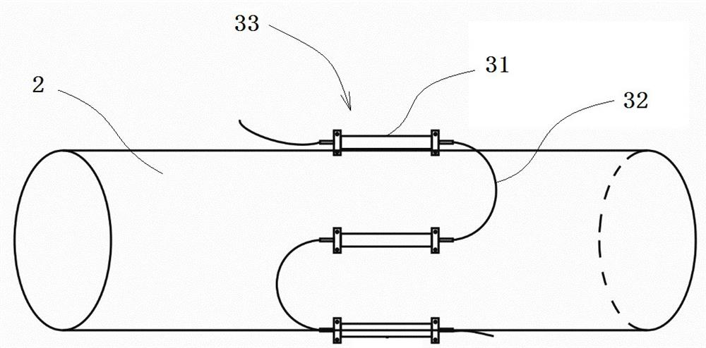 Monitoring Method of Compression and Tensile Deformation of Stressed Rods Based on Optical Fiber Sensing Technology