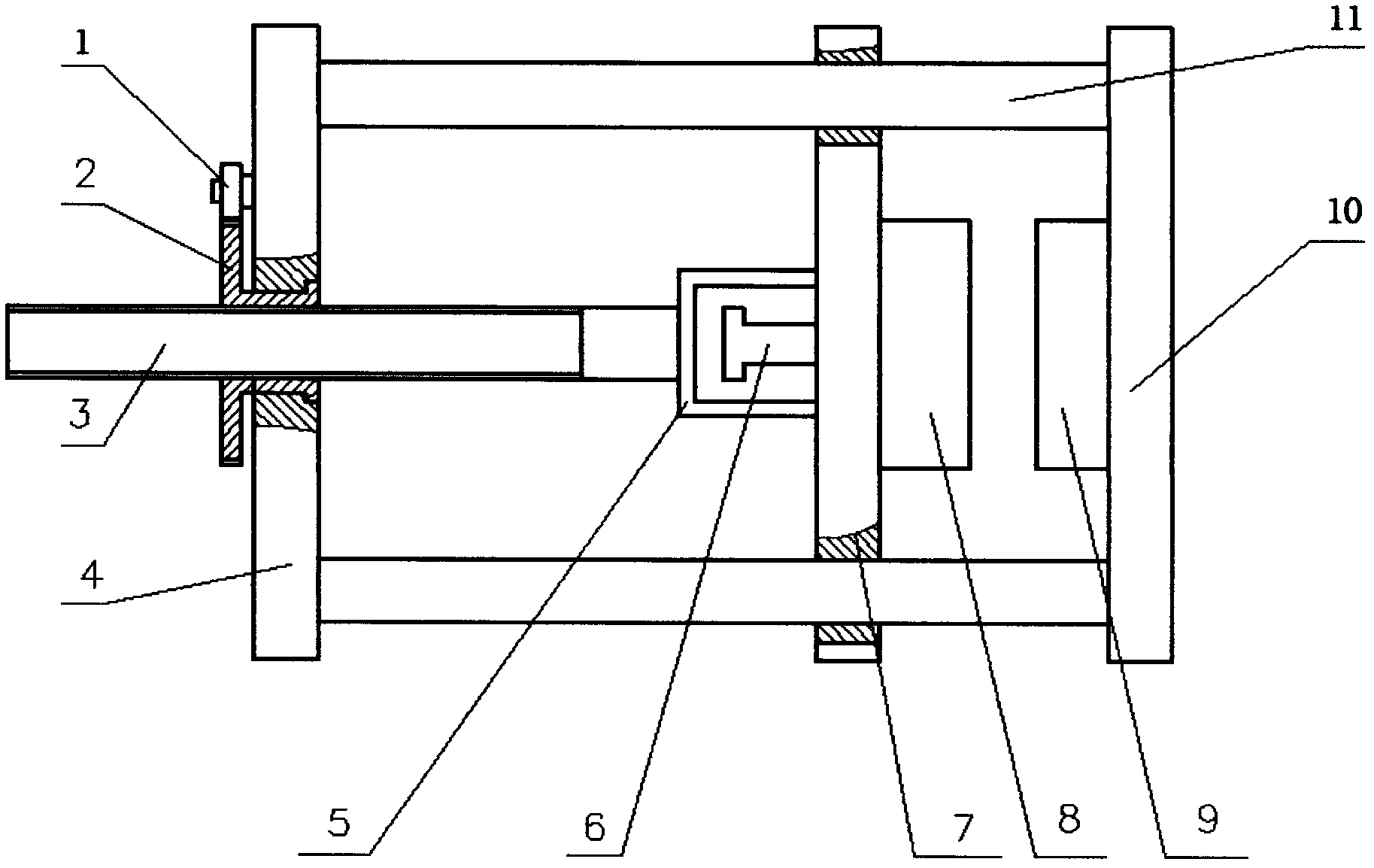 Die assembling, die locking and die disassembling method of metal die casting machine in metal special forming technology and mechanism thereof