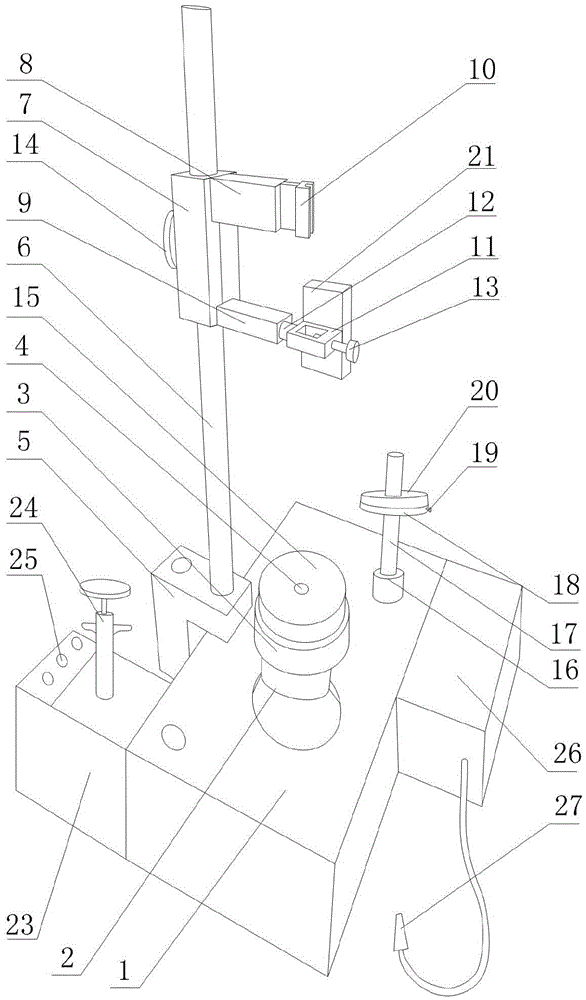 Interface verification technology for multi-taper combined part