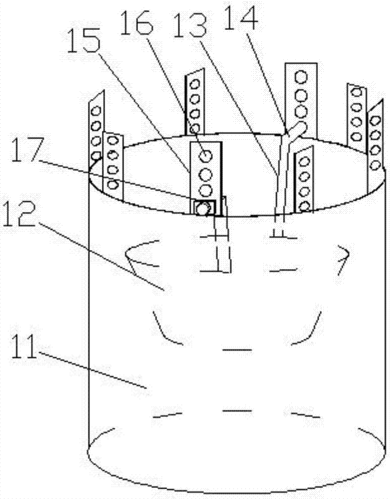 Water culture method for plant and special device for water culture of plant