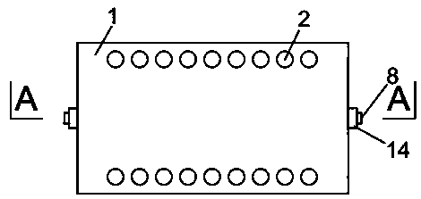 Multidirectional shock absorption damper