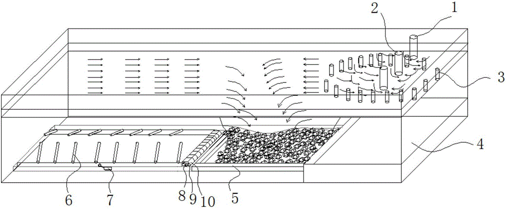 Environment-friendly water-holding coal and uranium coordinated mining system and application method thereof