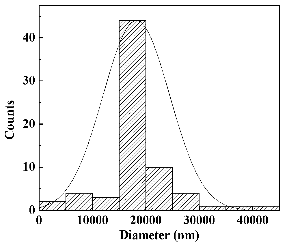 Cationic polyacrylamide-modified Fe3O4 magnetic flocculant and preparation method thereof