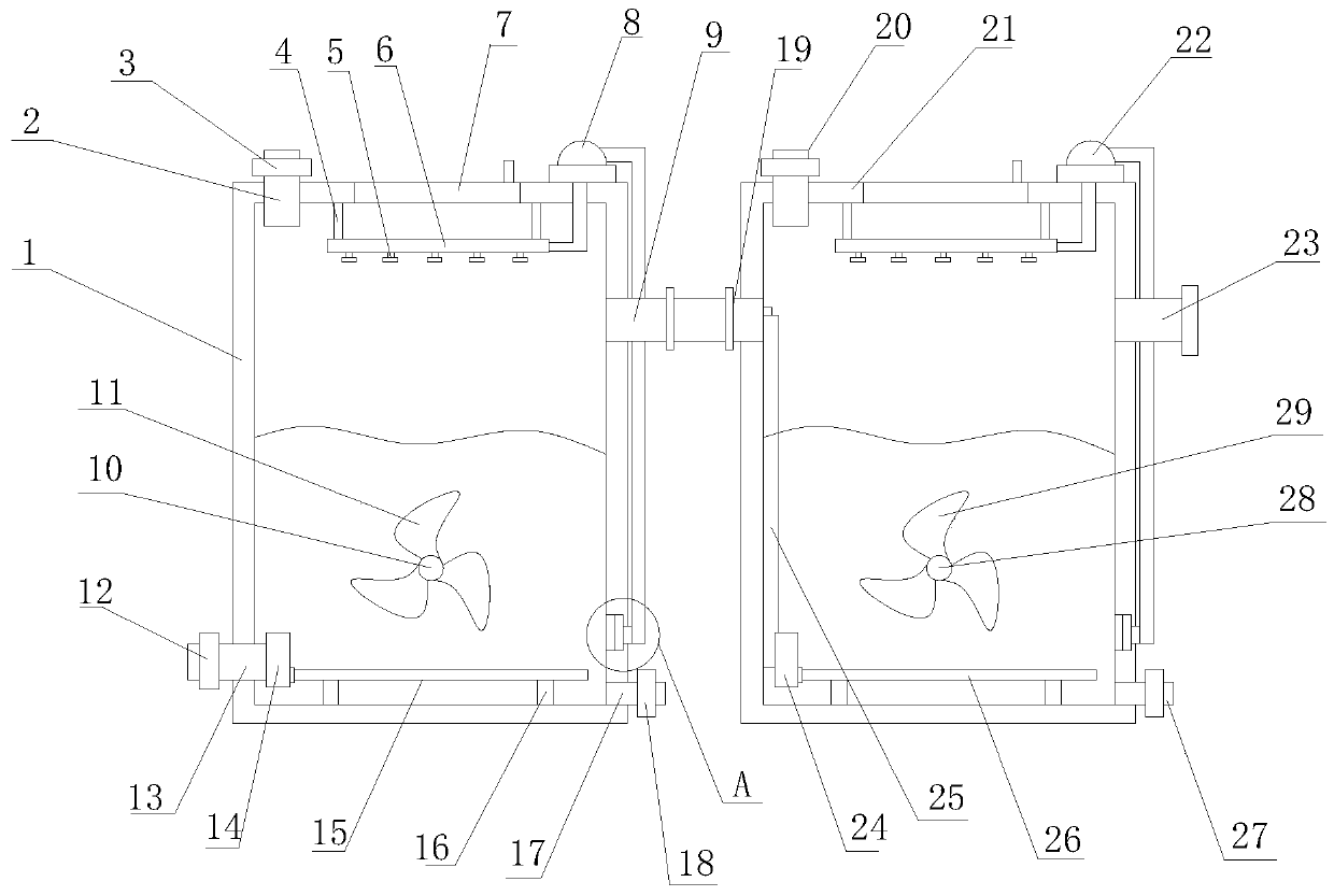 Desulfurization and denitration environment-friendly treatment method