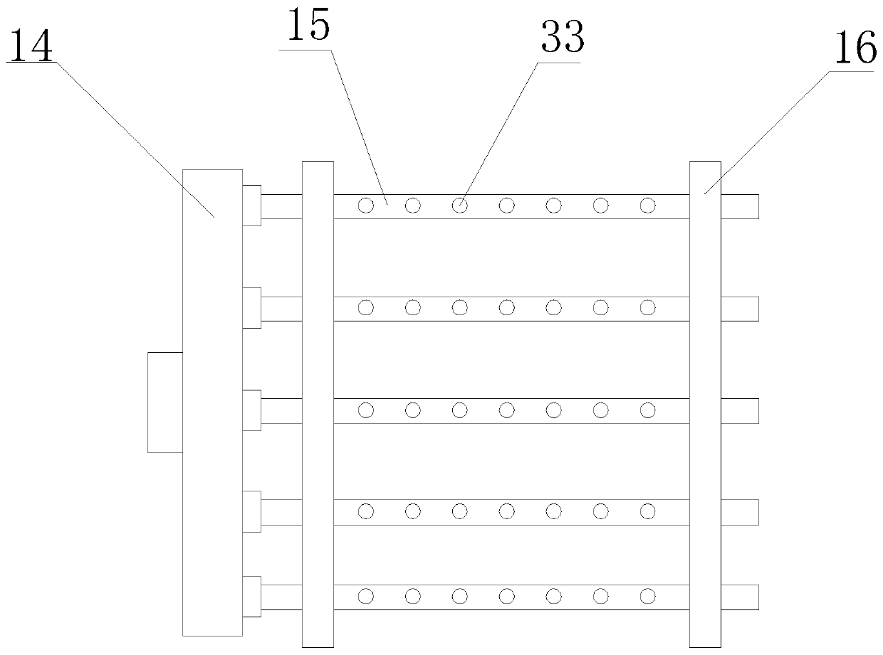 Desulfurization and denitration environment-friendly treatment method