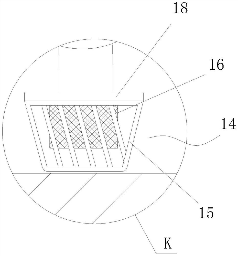 Deep well dewatering and drainage device