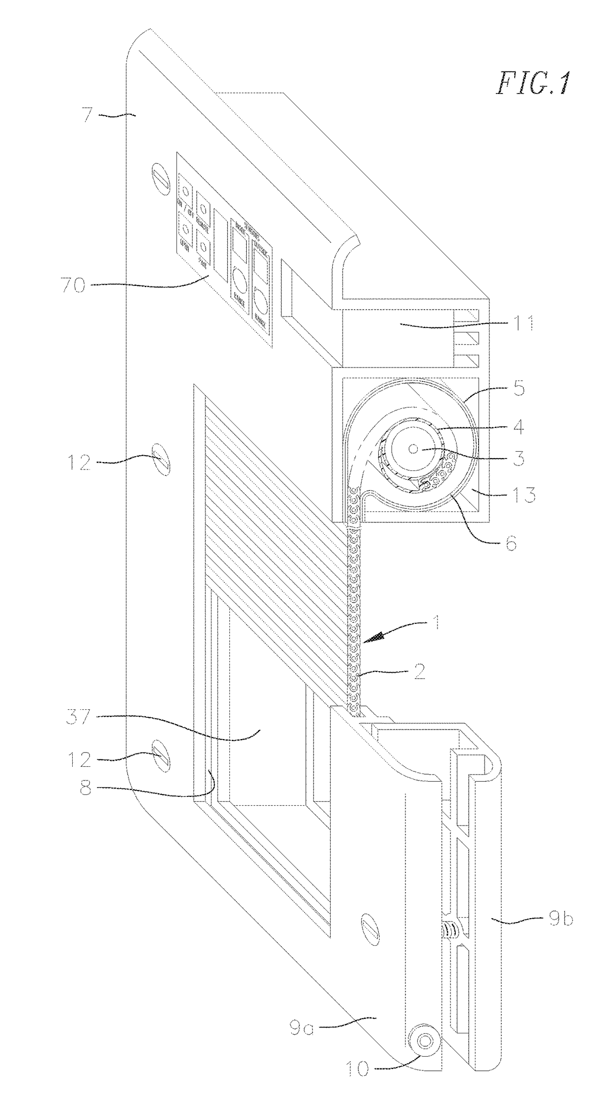 Pet door system having semi-flexible pet door