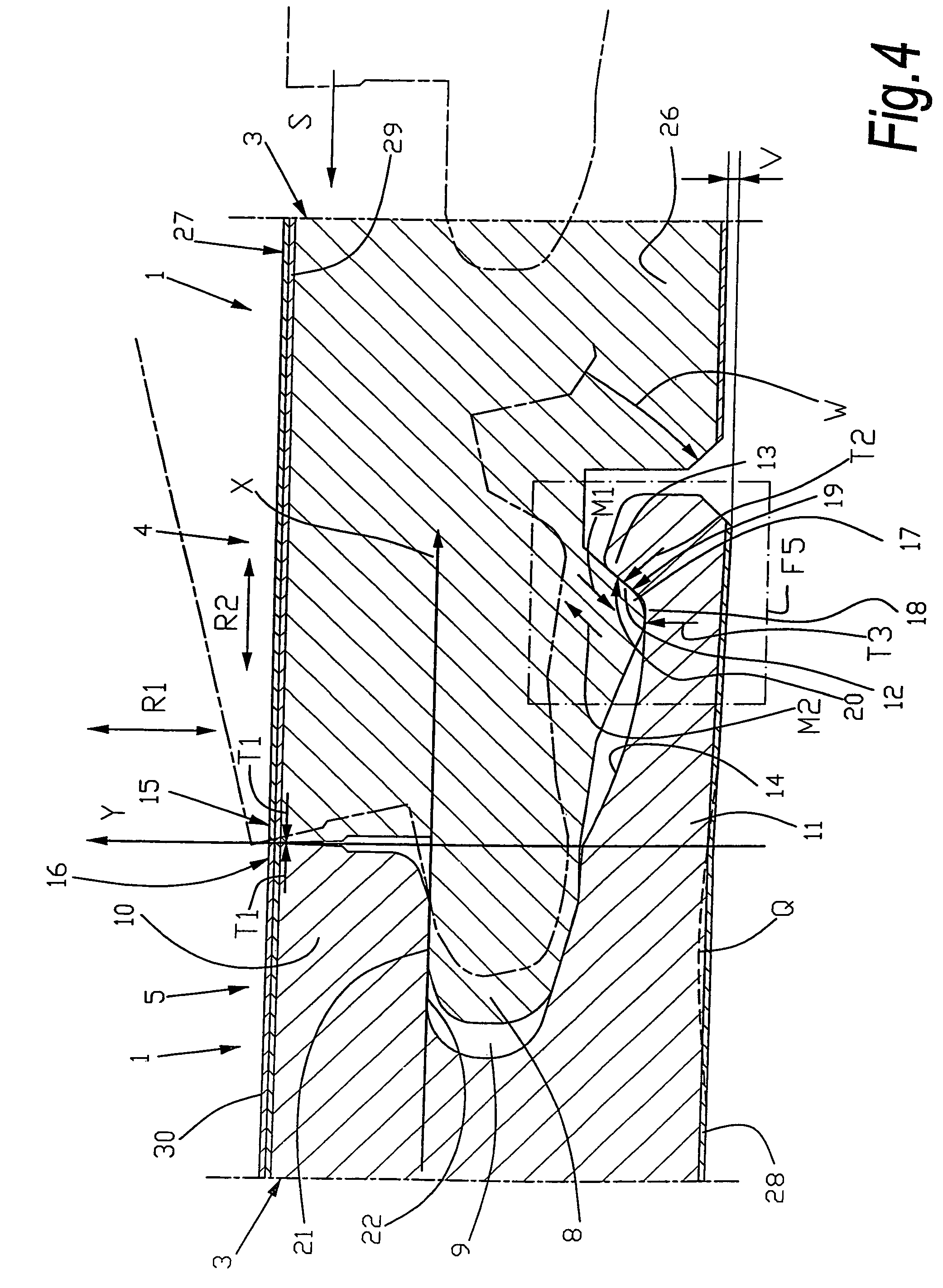 Floor panel and floor covering composed of such floor panels