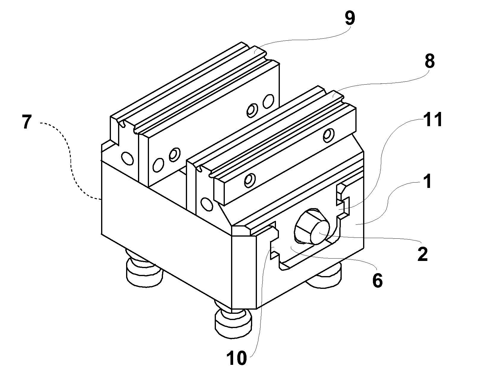 Self-centering chuck