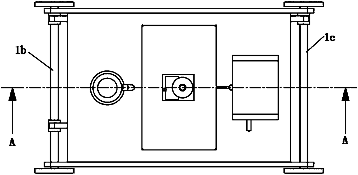 Building ground cleaning device