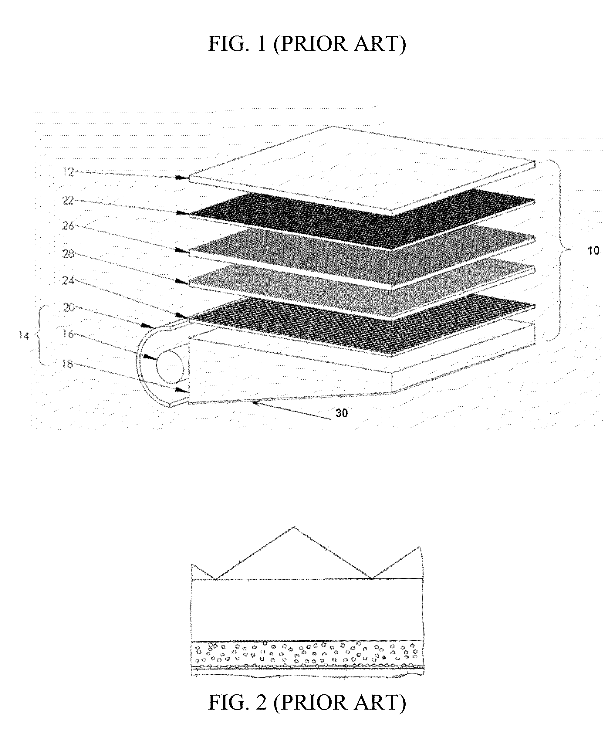 Optical substrates having light collimating and diffusion structures