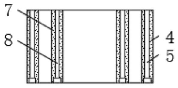 Sampling head for coal detection and use method thereof