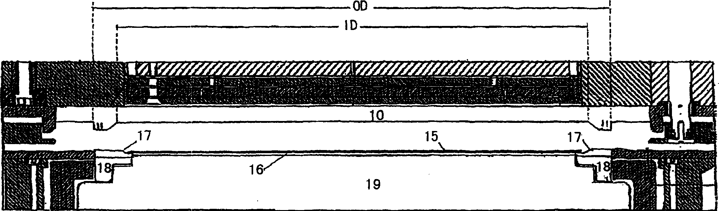 Stepped upper electrode for plasma processing uniformity