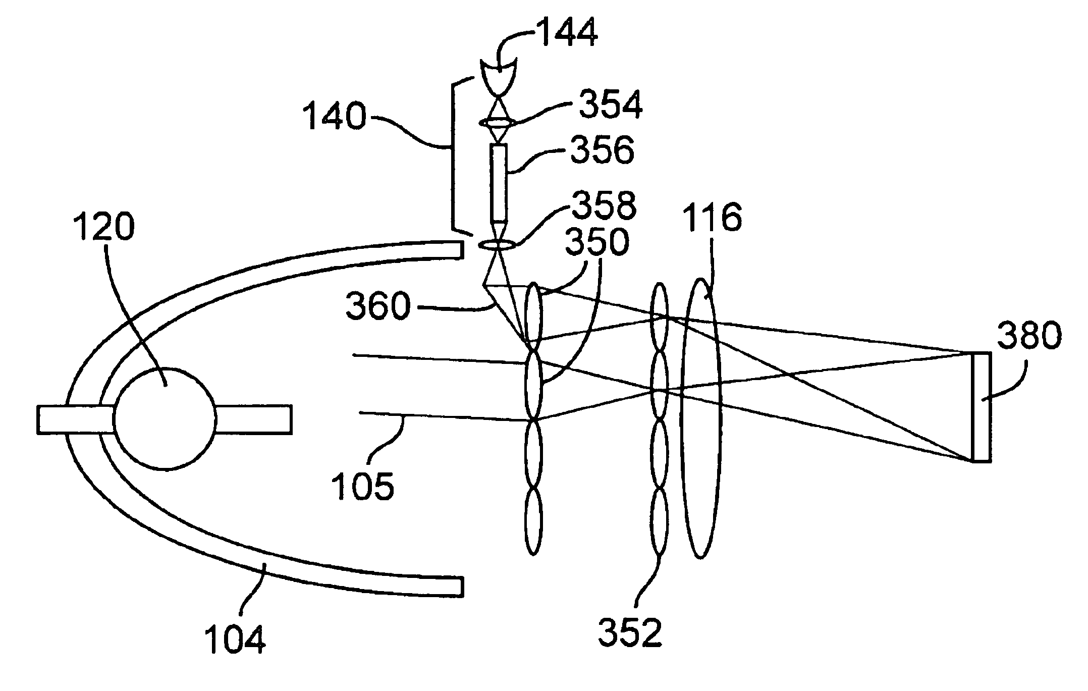 Instant-on projector