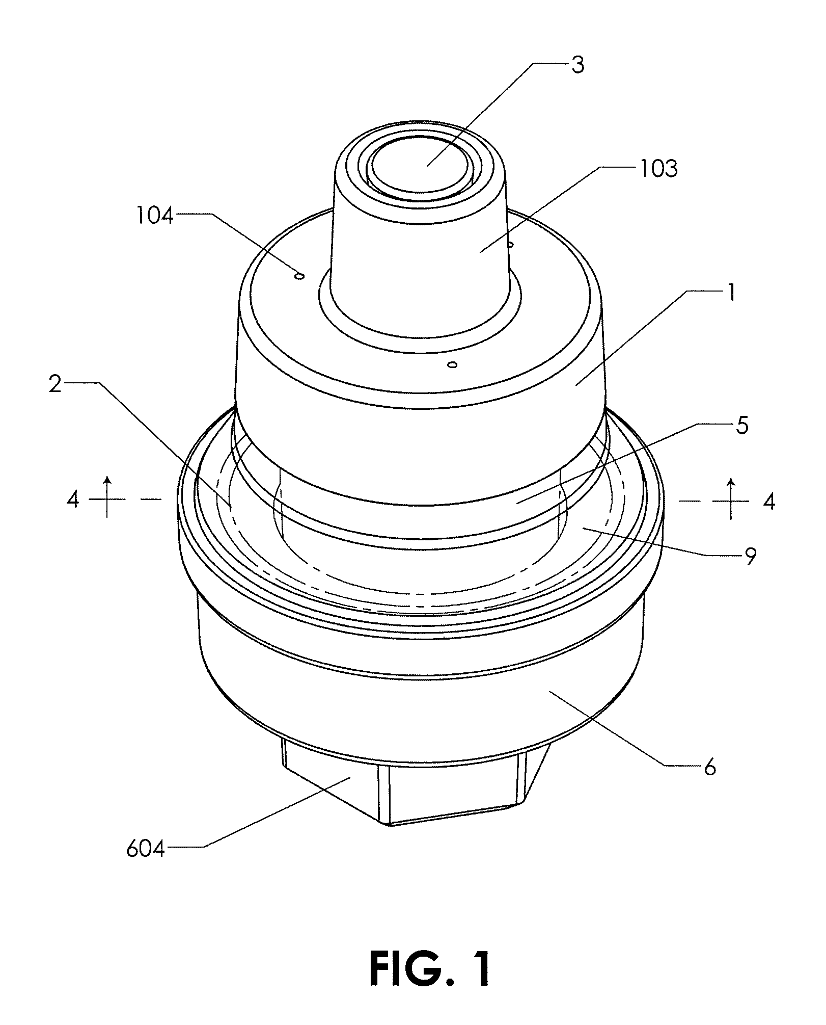 Fill-through tire pressure indicator