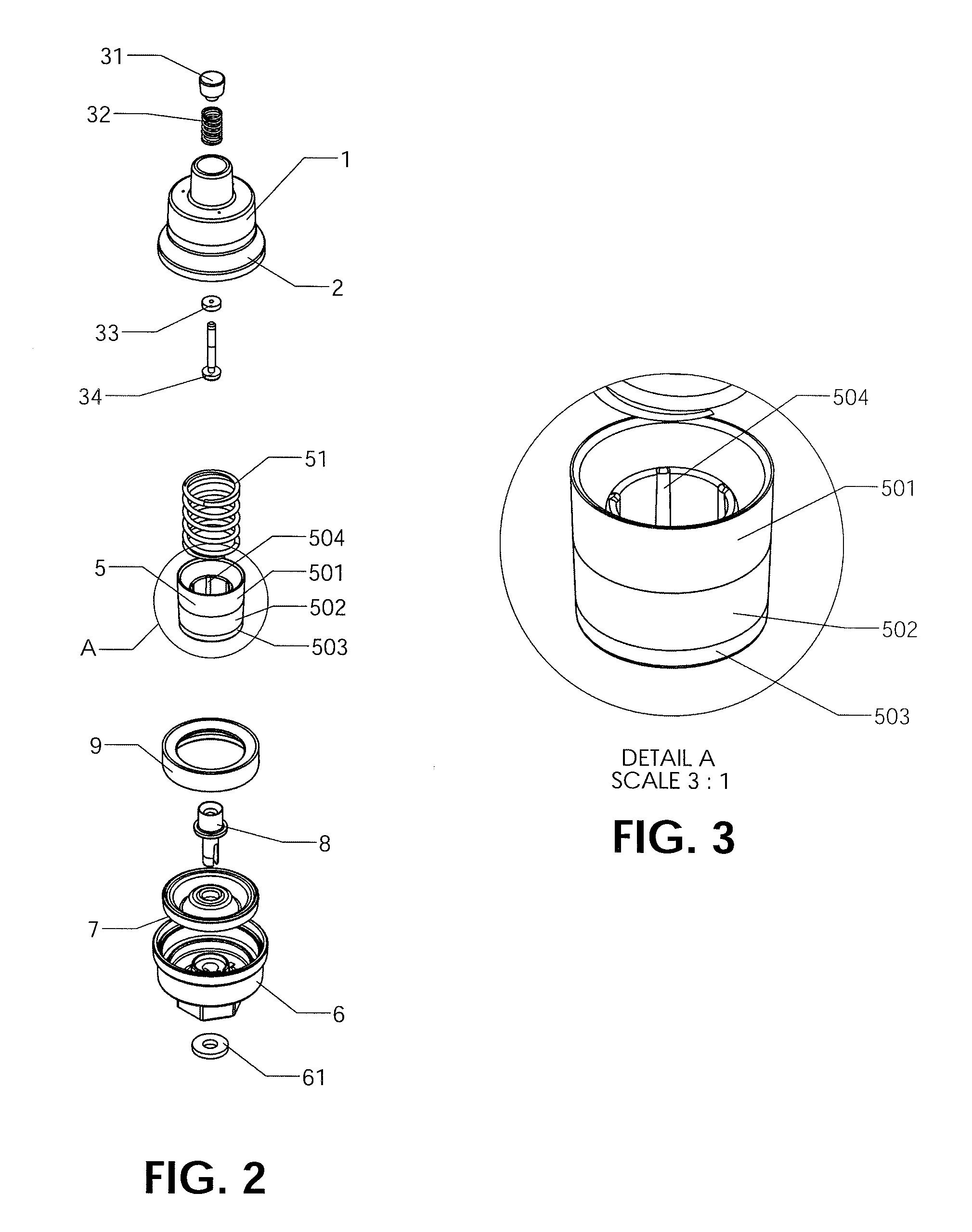 Fill-through tire pressure indicator