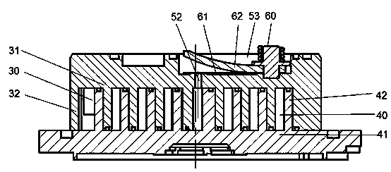 Multilevel floating vortex vacuum pumps and usage method thereof