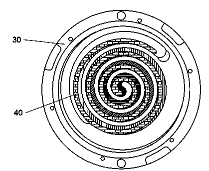 Multilevel floating vortex vacuum pumps and usage method thereof